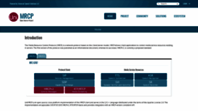 What Unimrcp.org website looked like in 2020 (3 years ago)