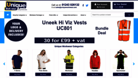 What Uniquephotogifts.co.uk website looked like in 2020 (3 years ago)