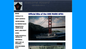 What Ussmars.com website looked like in 2020 (3 years ago)