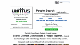 What Unittus.com website looked like in 2020 (3 years ago)