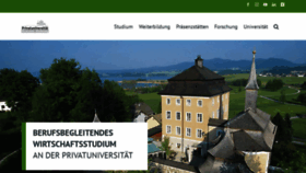 What Uni-seeburg.at website looked like in 2020 (3 years ago)