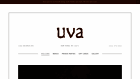 What Uvanyc.com website looked like in 2020 (3 years ago)