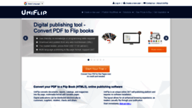 What Uniflip.com website looked like in 2020 (3 years ago)