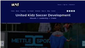 What Uksd.org website looked like in 2020 (3 years ago)