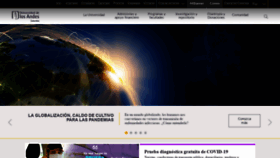 What Uniandes.edu.co website looked like in 2020 (3 years ago)