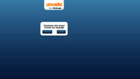 What Univadis.ca website looked like in 2020 (3 years ago)