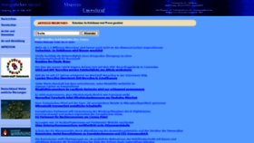 What Umweltruf.de website looked like in 2020 (3 years ago)