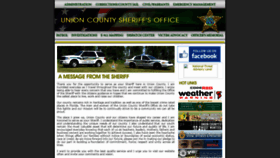 What Unionsheriff.us website looked like in 2020 (3 years ago)