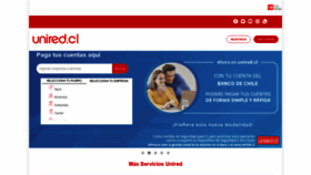 What Unired.cl website looked like in 2020 (3 years ago)