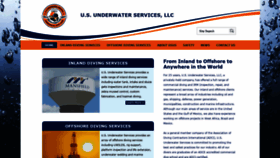 What Usunderwaterservices.com website looked like in 2020 (3 years ago)