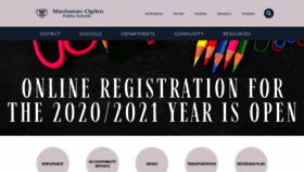 What Usd383.org website looked like in 2020 (3 years ago)