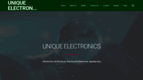 What Uniqueelectronics.enic.pk website looked like in 2020 (3 years ago)