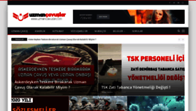 What Uzmancavuslar.com website looked like in 2020 (3 years ago)