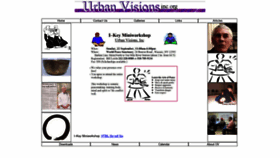 What Urbanvisions.us website looked like in 2020 (5 years ago)