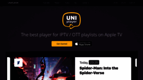 What Uniplayer.net website looked like in 2020 (3 years ago)