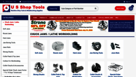 What Usshoptools.com website looked like in 2020 (3 years ago)