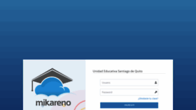 What Uesq.mikareno.com website looked like in 2020 (3 years ago)