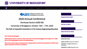 What Ubconferences.org website looked like in 2020 (5 years ago)