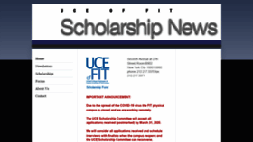 What Ucescholarship.org website looked like in 2020 (5 years ago)