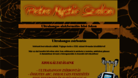 What Ultraalak.hu website looked like in 2020 (3 years ago)