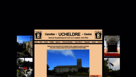 What Ucheldre.org website looked like in 2020 (3 years ago)