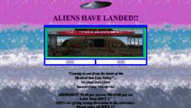 What Ufowatchtower.com website looked like in 2020 (3 years ago)
