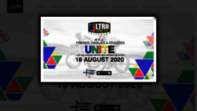 What Ultratri.co.za website looked like in 2020 (3 years ago)