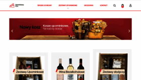What Upominkowykosz.pl website looked like in 2020 (3 years ago)