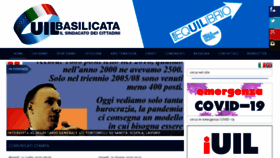 What Uilbasilicata.it website looked like in 2020 (3 years ago)