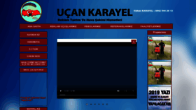What Ucankarayel.com website looked like in 2020 (3 years ago)