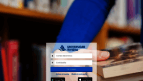What Universidadriviera.academic.lat website looked like in 2020 (3 years ago)