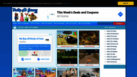 What Unity3dgames.eu website looked like in 2020 (4 years ago)