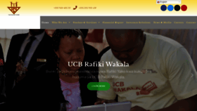 What Uchumibank.co.tz website looked like in 2020 (3 years ago)