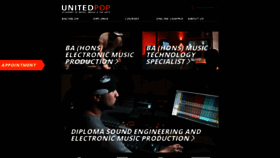 What United-pop.online website looked like in 2020 (3 years ago)