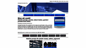 What Universalconcrete.ro website looked like in 2020 (3 years ago)