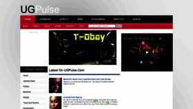 What Ugpulse.com website looked like in 2020 (3 years ago)