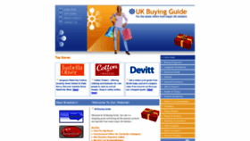 What Ukbuyingguide.com website looked like in 2020 (3 years ago)