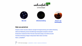 What Unclassified.de website looked like in 2020 (3 years ago)