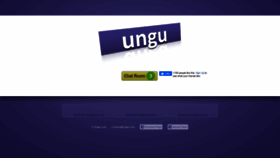 What Ungu.com website looked like in 2020 (3 years ago)