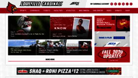 What Uoflsports.com website looked like in 2020 (3 years ago)