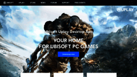 What Uplay.com website looked like in 2020 (3 years ago)