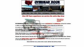 What Usodc.com website looked like in 2020 (3 years ago)
