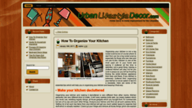 What Urbanlifestyledecor.com website looked like in 2020 (3 years ago)