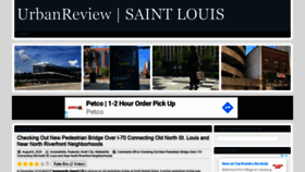 What Urbanreviewstl.com website looked like in 2020 (3 years ago)