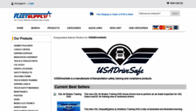 What Usadrivesafe.com website looked like in 2020 (3 years ago)