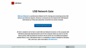 What Usb-ware.com website looked like in 2020 (3 years ago)