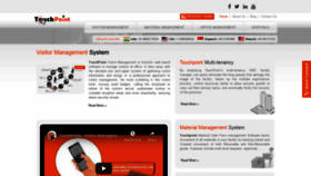 What Usetouchpoint.com website looked like in 2020 (3 years ago)