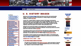 What Ushistoryimages.com website looked like in 2020 (3 years ago)