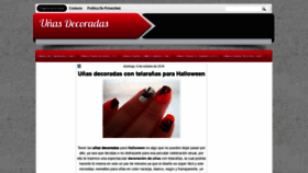 What Unasdecoradas.info website looked like in 2020 (3 years ago)