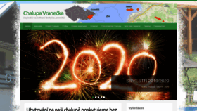 What Ubytovanichalupa.cz website looked like in 2020 (3 years ago)